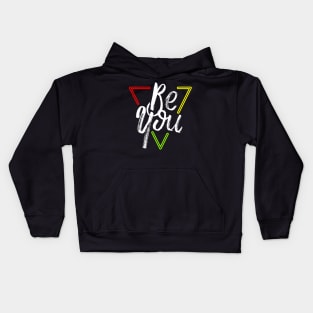 Be You Rainbow I LGBT Pride Awareness Kids Hoodie